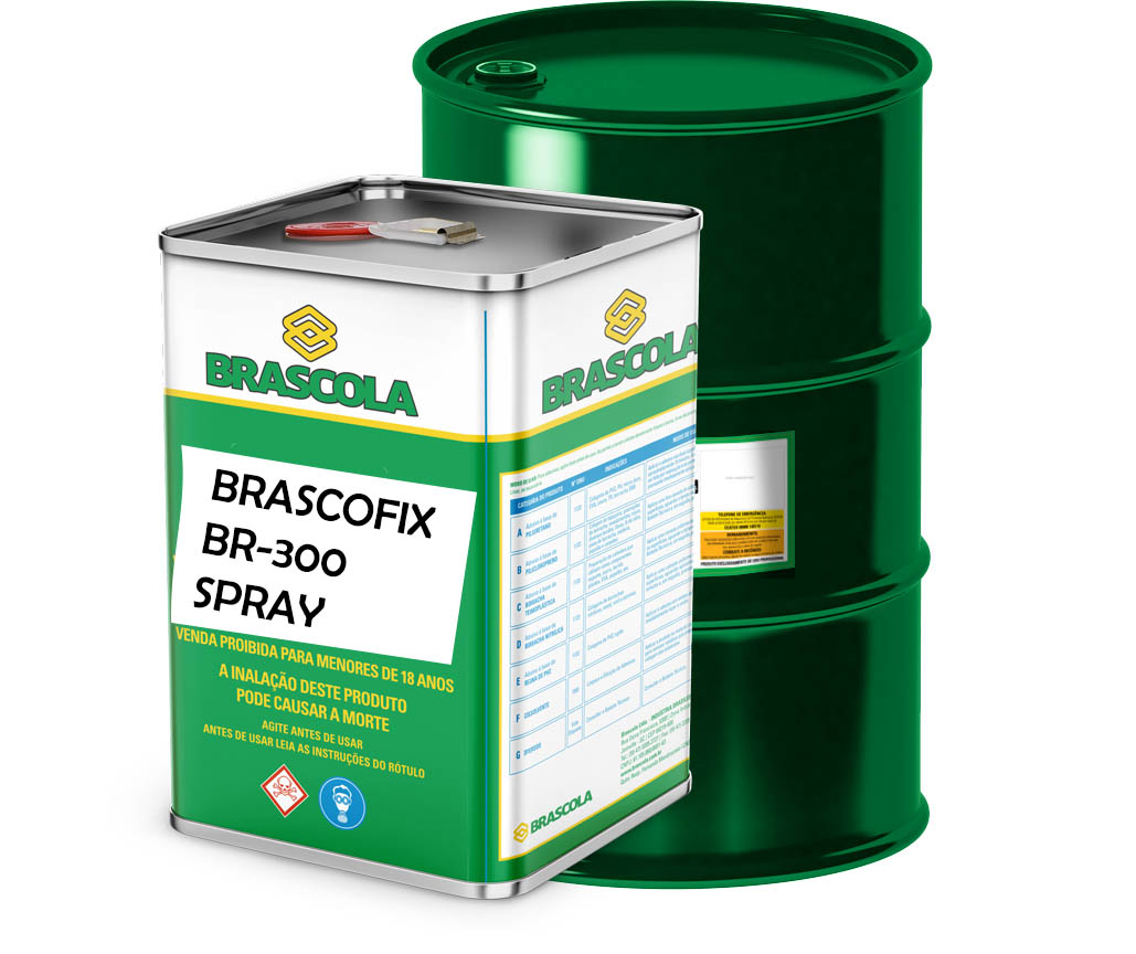 BRASCOFIX BR-300 SPRAY