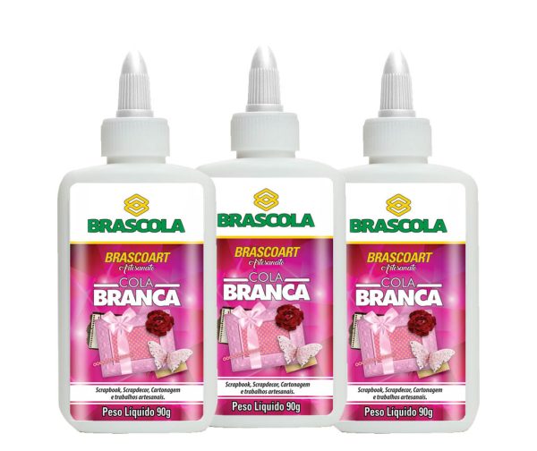 BRASCOART ARTESANÍA CON PEGAMENTO BLANCO – Brascola