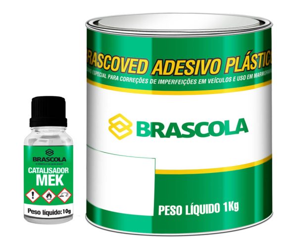 BRASCOVED ADESIVO PLÁSTICO