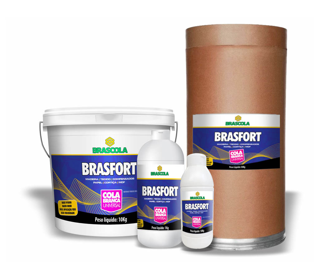 BRASCOART ARTESANÍA CON PEGAMENTO BLANCO – Brascola